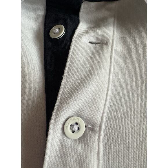 Helly Hansen Men’s Skagen Quickdry Rugger Rugby Polo Shirt - Large White Sailing - Picture 11 of 13